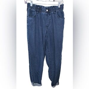Banana Republic Pull On Elastic Waist Jeans Size 2